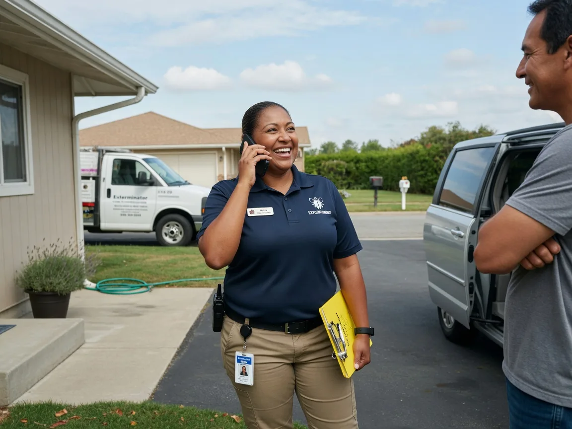 Pest Control Leopolis, WI FAQs