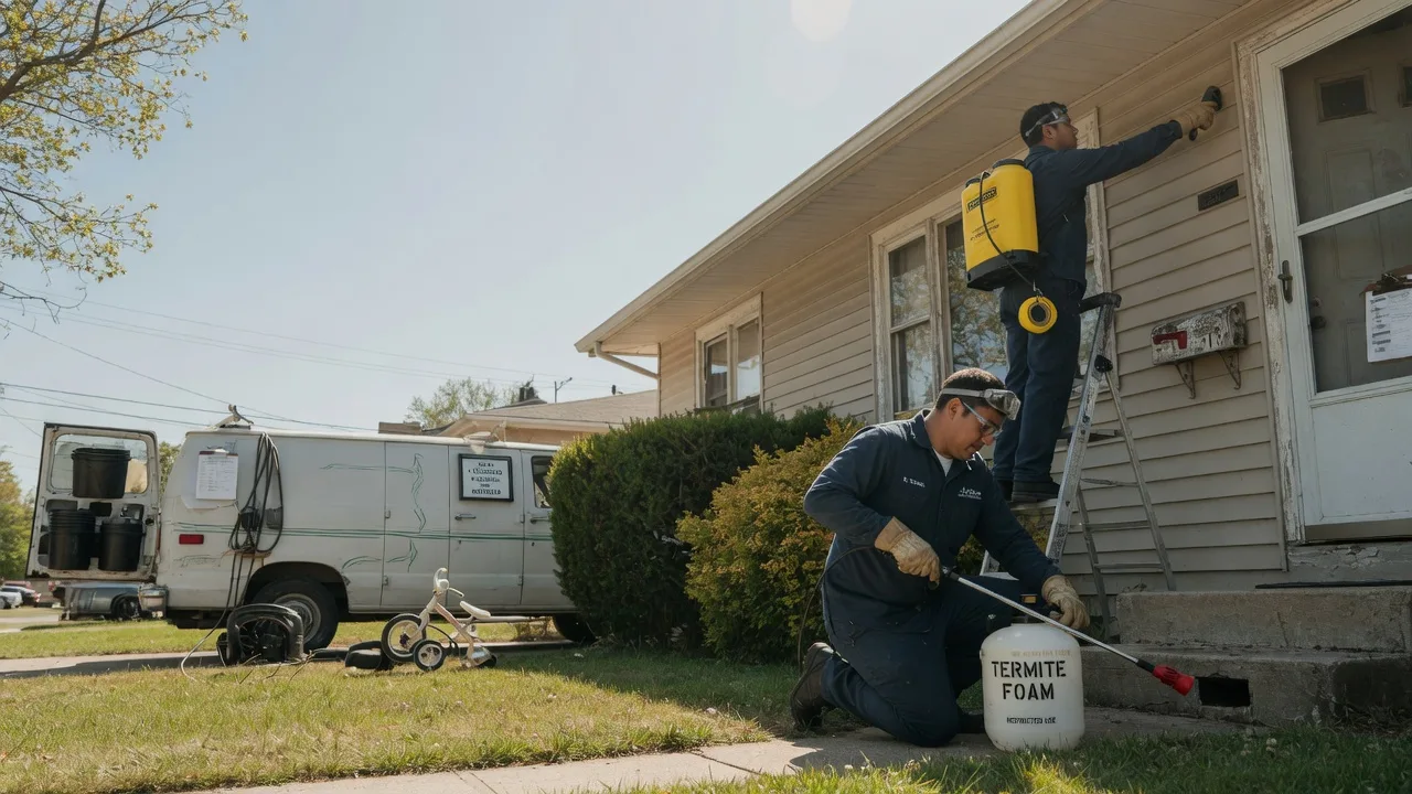 Pest Control in Leopolis, WI near me